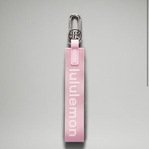 Lululemon Never Lost Keychain